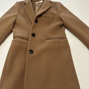 Michael Kors Brown Pea Coat